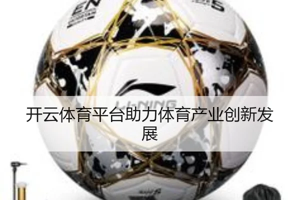 开云体育平台助力体育产业创新发展