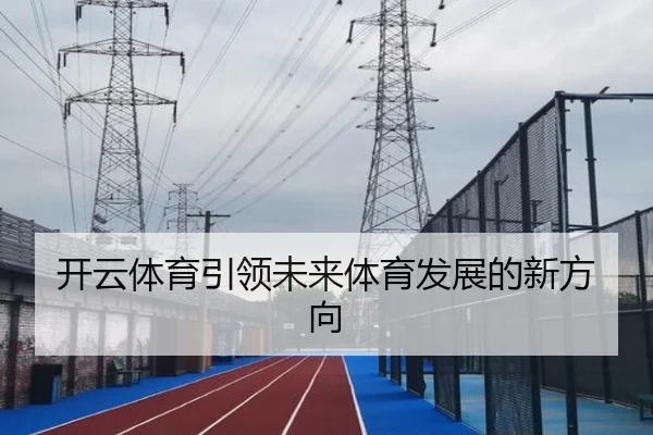 开云体育引领未来体育发展的新方向