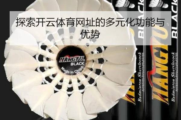 探索开云体育网址的多元化功能与优势